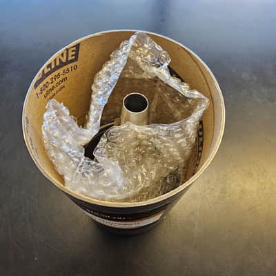 Trumcor Cup Nouveau Trumpet Cup Mute in Aluminum - 2026 image 6