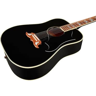 Gibson Elvis Dove Acoustic-Electric Guitar 2024 - Ebony image 6