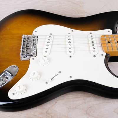 Fender American Vintage '57 Stratocaster Yamano Music 2005 Sunburst w/ OHSC, Tags image 6