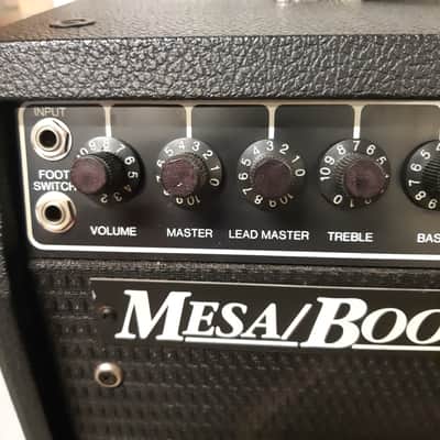 Mesa Boogie Studio .22 Plus 2-Channel 20-Watt 1x12" Guitar Combo 1989 240v MULLARD EL84 image 7