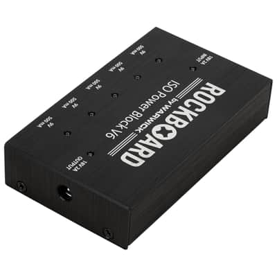 RockBoard ISO Power Block V6 - Isolated Multi Power Supply (5x 9v = 1x 18v, Linkable) image 4