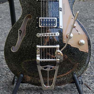 Duesenberg Starplayer TV - Black Sparkle image 1