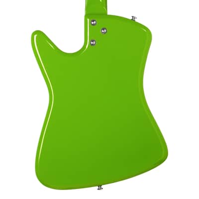 Airline Guitars Bighorn Green image 4