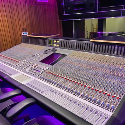 Solid State Logic SSL 9000J 48 Channel Console w/ Atomic Power Supply + Cable Package & Many Spares image 1