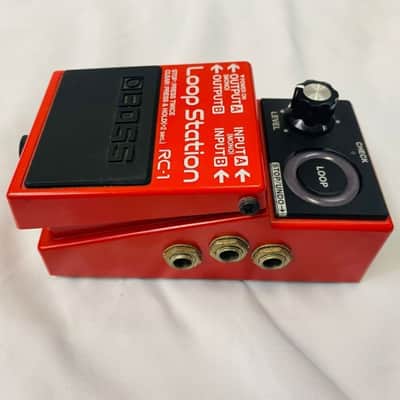 BOSS RC-1 LoopStation looper Made in Taiwan image 4