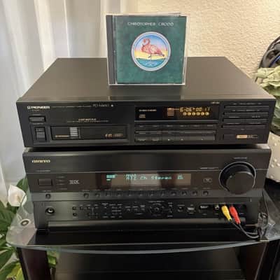 Pioneer PD-M450 6 Disc Magazine CD Changer Player Serviced & Works Great! Japan! Pioneer PD-M450 6 Disc Magazine CD Changer Player Serviced & Works Great! Japan! image 8