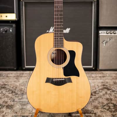 Taylor 150ce 12-String Dreadnought Acoustic/Electric Guitar with Gig Bag - Factory Used image 3