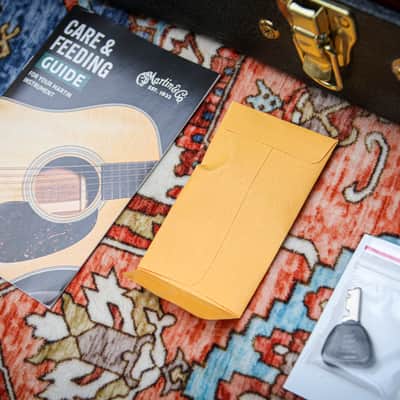 MARTIN USA Parlour Vintage Series 0-28VS "Natural + Rosewood" (2015) image 4