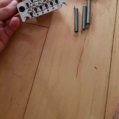 Floyd Rose Pro 1000  Chrome 37mm Block image 1