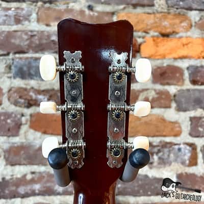 Hohner HW-200 Acoustic Guitar w/ MOJO (1980s - Natural) image 10