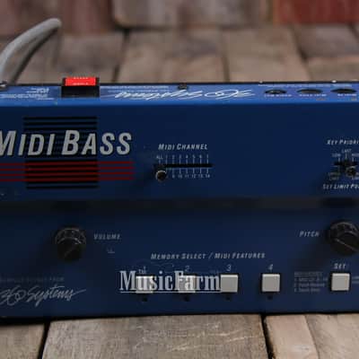 360 Systems Midi Bass Keyboard Guitar Synth Compact Sound Module Sound Sampler image 1