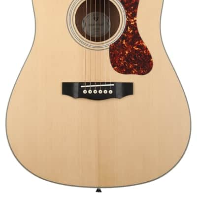 Guild D-240E Acoustic-Electric Guitar - Natural image 2