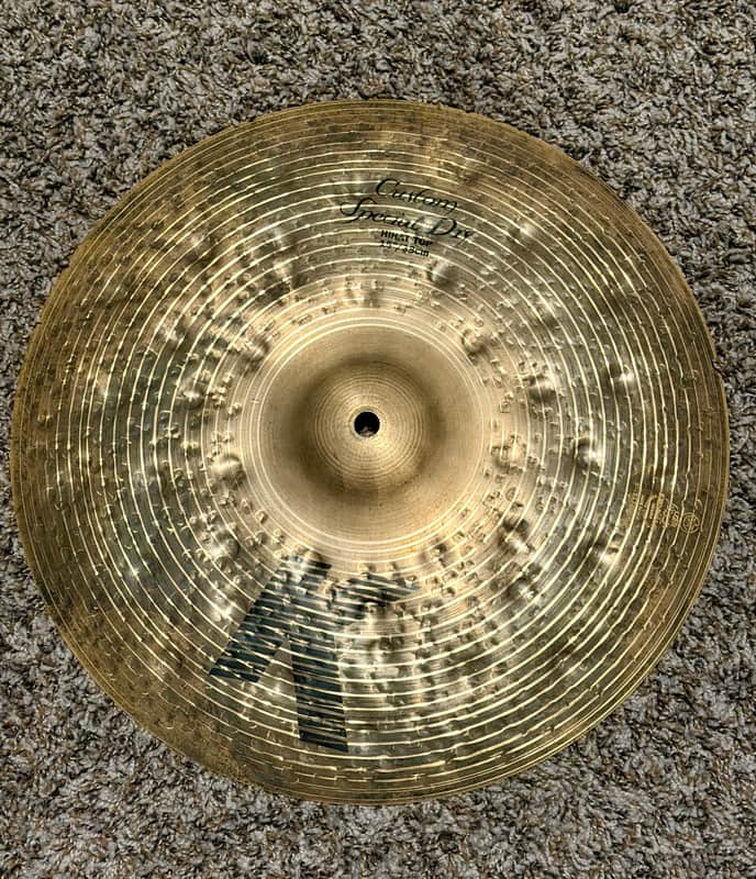 Zildjian 15" K Custom Special Dry Hi-Hat Cymbals (Pair) 2017 - Present - Traditional image 1