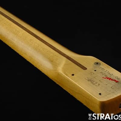 Fender USA Custom Shop 1955 Relic Stratocaster NECK + TUNERS Strat Maple 55 image 5