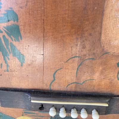 1930s Supertone Aloha Decal Hawaiian Parlor guitar Project image 20