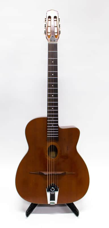 1982 Saga DG200 Django Reinhardt Jazz Acoustic Guitar | Reverb
