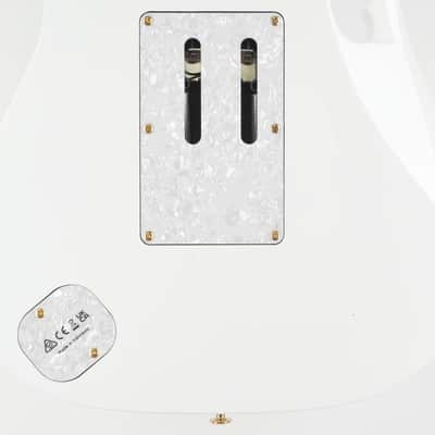 Ibanez Premium JEM7VPWH Steve Via Signature White image 5