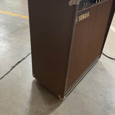 SUMMER SALE// VINTAGE 80’s Yamaha JX50B Acoustic/Bass Combo Amp image 8