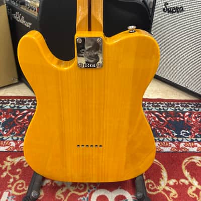 Squier Classic vibe Telecaster 50s 2025 - Butter scotch image 5