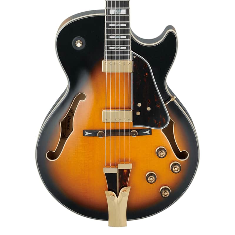Ibanez GB10SE George Benson Signature Guitar - Brown Sunburst image 1