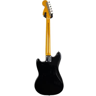 Fender Japan 77 Reissue Mustang 2007-2010 - Black image 4