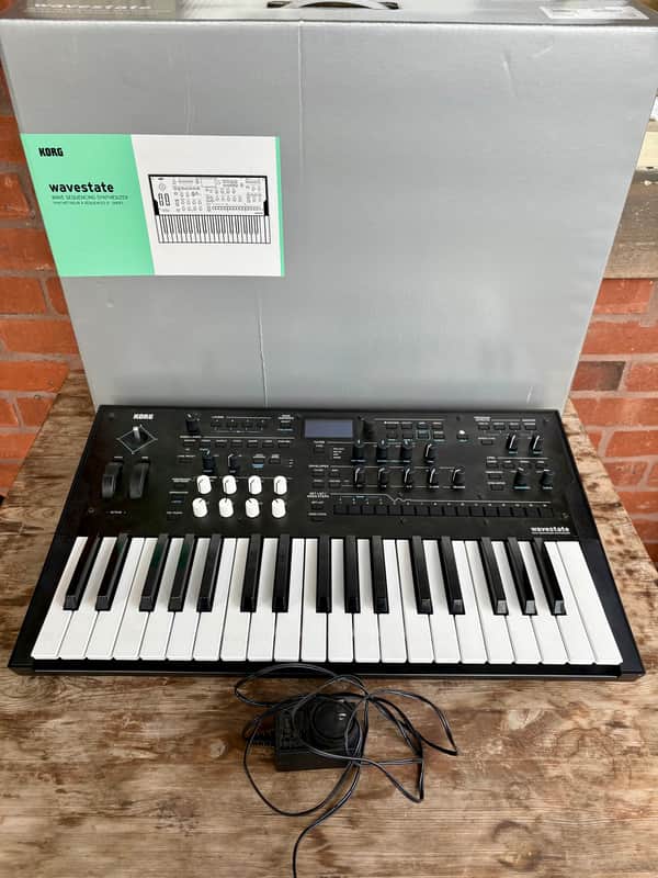 Korg Wavestate 37-Key Wave Sequencing Synthesizer