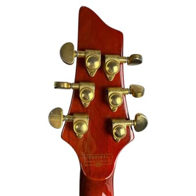 Schecter Diamond Series C-1 Elite 2008 - Amber Quilt image 11