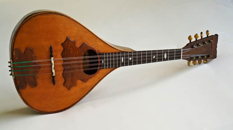 Mandolin by J. Murthwaite Newcastle 1901 image 1
