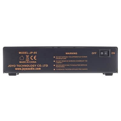 Joyo JP-05 | Rechargeable Pedal FX Power Supply.. New with Full Warranty! image 18