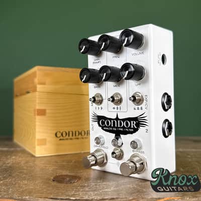 Chase Bliss Audio Condor Analog EQ/Pre/Filter | Reverb