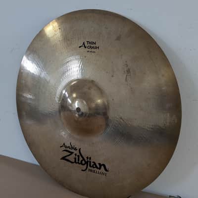 Zildjian 18" A Series Thin Crash Cymbal 1982 - 2012 - Traditional image 3