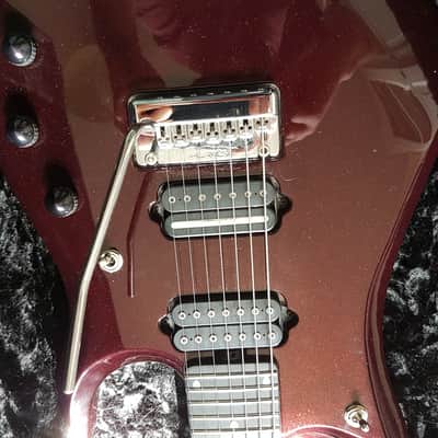 Ernie Ball Music Man John Petrucci JP12 7 BFR 2012 - Cherry Sugar image 12