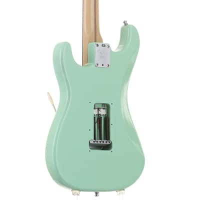Fender USA Artist Series Jeff Beck Stratocaster with Lace Sensor Pickups, Surf Green Fender [SZ0178093] (07/28) image 9
