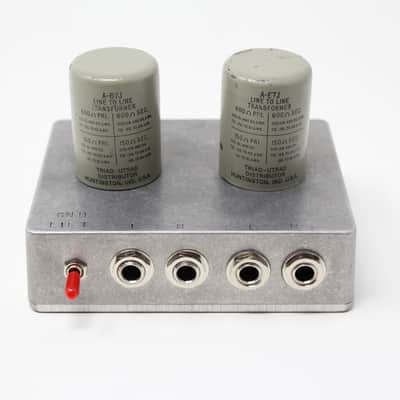 Vintage Triad A-67J 600:600 / 1:1 Stereo Transformer Passive Color Box image 2