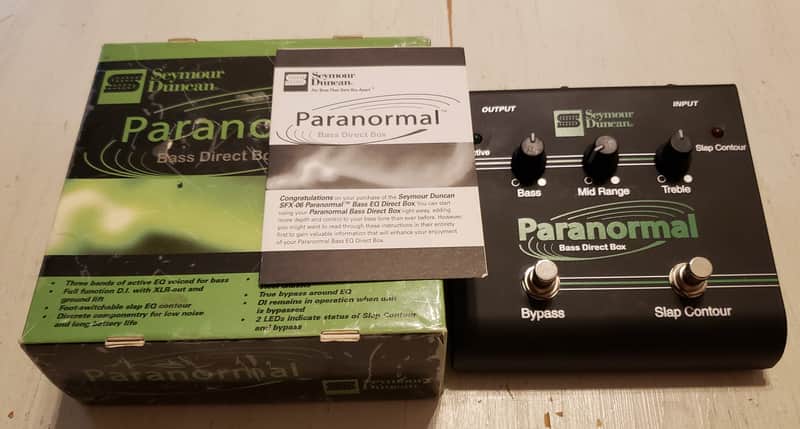 Seymour Duncan Paranormal Bass Direct Box image 1
