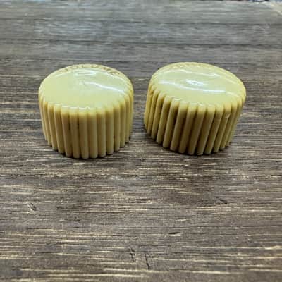 Harmony Cupcake Volume & Tone Knobs 60s rocket Stratotone image 3