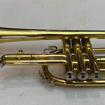 Vintage King Tempo 602 Bb Cornet c.1968 w/ Original Case, Benge 7C Mouthpiece – USA Made image 8