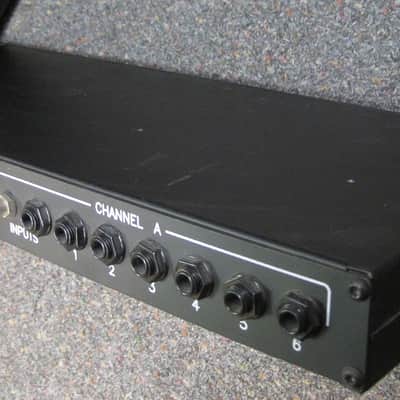 SoundTech TS6 Audio Speaker Line Level Switcher TS-6 image 4