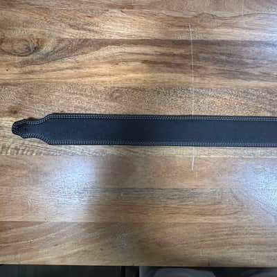Franklin 2.5” Reversible Glove Leather Guitar Strap 2020’s - Black / Brown image 6
