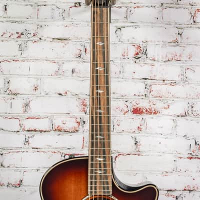 Taylor - (2025) Builder's Edition 814ce - Acoustic-Electric Guitar - Honduran Rosewood/Redwood - Shaded Edgeburst Top - w/ Hardshell Case - x5020 CLEARANCE image 3