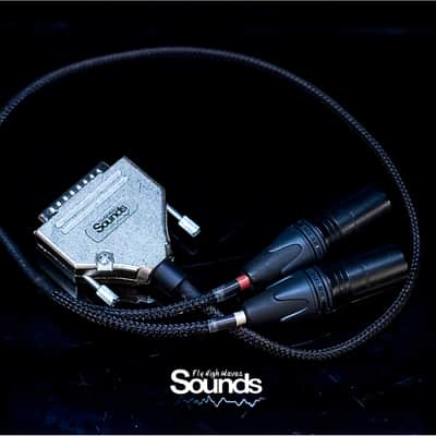 D-Sub Summing Cable 8 Channels Balanced Analog DAW Mixing Signals XLR image 2
