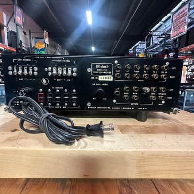 McIntosh C24 Classic Solid State Stereo Preamplifier 1964 to 1970 Fully Serviced image 11