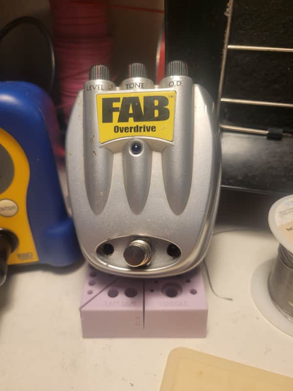 Danelectro Fab Overdrive 2000s - Silver image 1