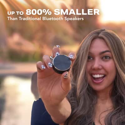 Anything Speaker - Turn Anything Into A Speaker - Portable Mini Bluetooth Speaker 2024 - Bone Conduction image 5