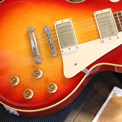 2007 Gibson Custom Shop 1958 Historic Reissue Les Paul Electric Guitar Cherry Sunburst + COA OHSC image 6