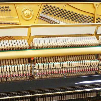 Yamaha U2 UPRIGHT PIANO BLACK POLISH image 4