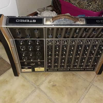 Peavey 800 80s - Wood image 2