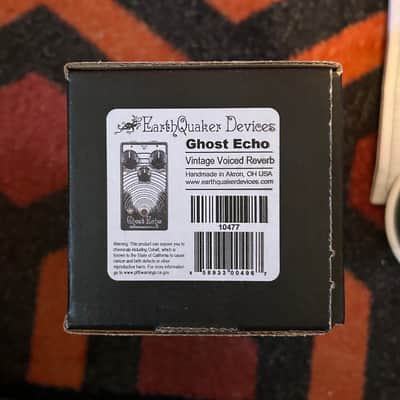 EarthQuaker Devices Ghost Echo Reverb V3 2017 - Present - Various image 8