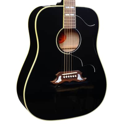 Gibson Elvis Dove Guitar - Ebony image 5
