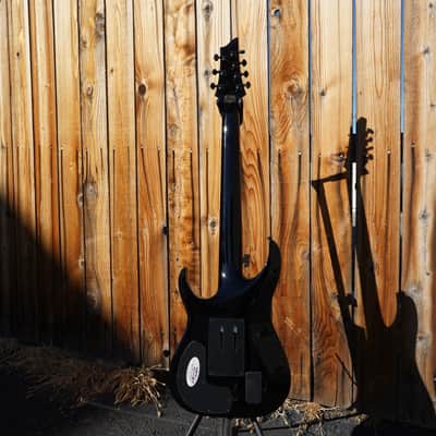 Schecter DIAMOND SERIES Sullivan King Banshee-7 FR-S Obsidian Blood 7-String Electric Guitar image 9